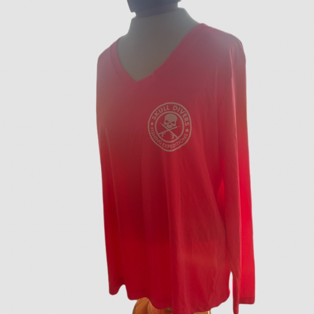 Sport-Tek Bright Pink Ladies Shirt. Outdoor performance apparel